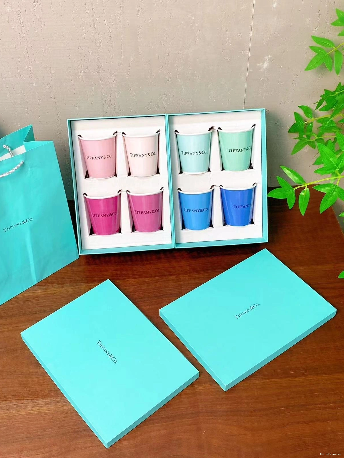 CUP TIFFANY SET 1.0 COFFEE 0811